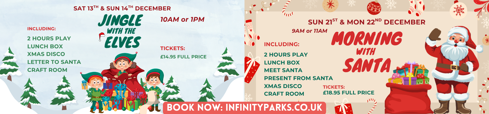 Infinity at Christmas